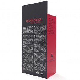 Imagen, máscara de sumisión Darkness negro unisex para juegos BDSM y fetichistas, online
