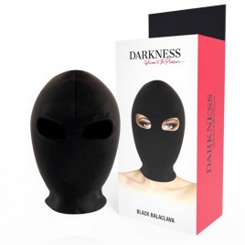 Imagen, máscara de sumisión Darkness negro unisex para juegos BDSM y fetichistas, online