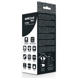 Imagen, funda realística para pene ADDICTED TOYS 18 cm con aumento de grosor y longitud, online