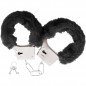 ESPOSAS METAL FORRADAS NEGRO ESPOSAS METAL FORRADAS NEGRO