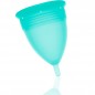 COPA MENSTRUAL FDA SILICONE TALLA L AQUAMARINE COPA MENSTRUAL FDA SILICONE TALLA L AQUAMARINE