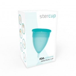 Imagen, Stercup copa menstrual talla L de silicona FDA hipoalergénica segura y cómoda, online