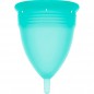 COPA MENSTRUAL FDA SILICONE TALLA L AQUAMARINE COPA MENSTRUAL FDA SILICONE TALLA L AQUAMARINE