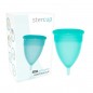 COPA MENSTRUAL FDA SILICONE TALLA L AQUAMARINE COPA MENSTRUAL FDA SILICONE TALLA L AQUAMARINE