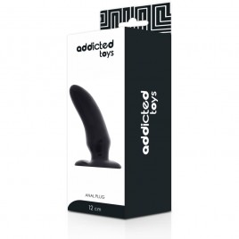 Imagen, plug anal Addicted Toys TPR flexible hipoalergénico 12 cm estimulación del punto P, online
