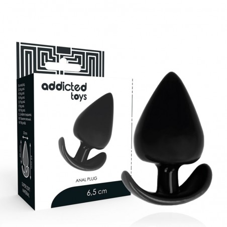 Imagen, plug anal Addicted Toys silicona suave, ergonómico, hipoalergénico y seguro, online