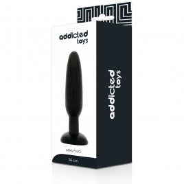 Imagen, anal plug Addicted Toys 14 cm flexible en TPR hipoalergénico libre de ftalatos, online