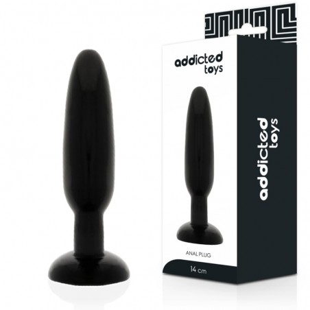 Imagen, anal plug Addicted Toys 14 cm flexible en TPR hipoalergénico libre de ftalatos, online
