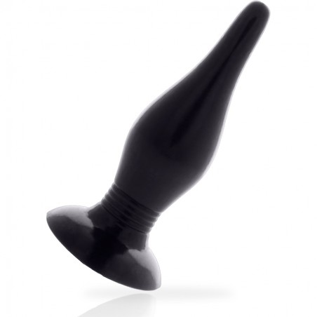ANAL PLUG 14.5CM BLACK