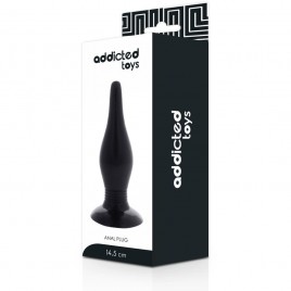 Imagen, plug anal Addicted Toys TPR flexible e hipoalergénico 14,5 cm para dilatación, online