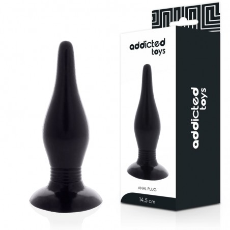 Imagen, plug anal Addicted Toys TPR flexible e hipoalergénico 14,5 cm para dilatación, online