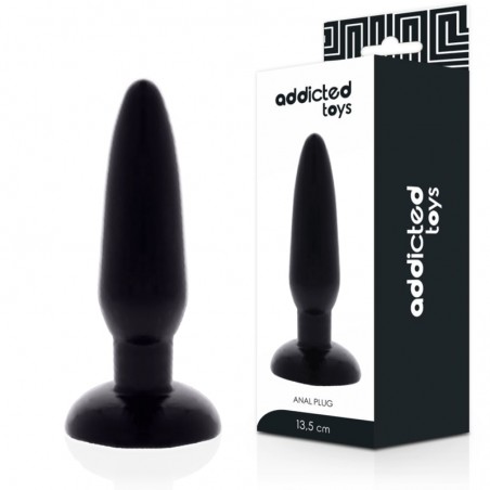 Imagen, plug anal Addicted Toys 13.5 cm flexible y seguro para principiantes, online