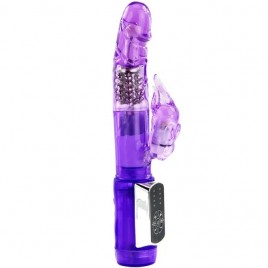 Imagen, Rabbit Passion Baron vibrador rotador con estimulación dual resistente al agua, online