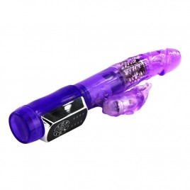 Imagen, Rabbit Passion Baron vibrador rotador con estimulación dual resistente al agua, online