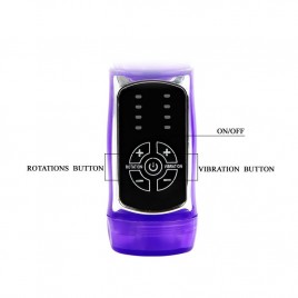 Imagen, Rabbit Passion Baron vibrador rotador con estimulación dual resistente al agua, online