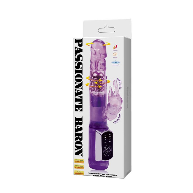 VIBRADOR ROTADOR PASSIONATE