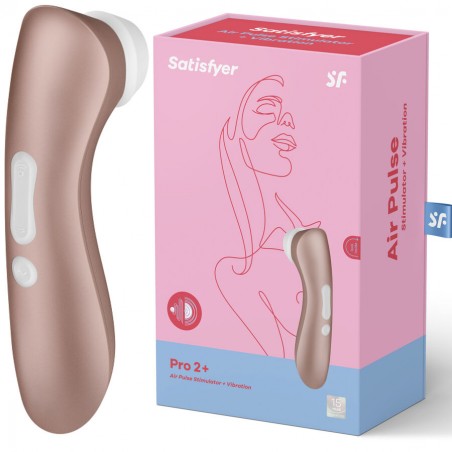 Imagen, Satisfyer Pro 2 Vibration con doble estimulación clitoriana sin contacto, online