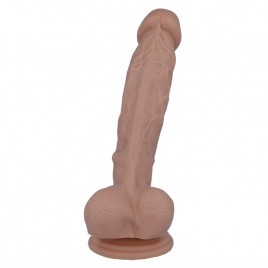 Imagen, dildo realista Mr Intense 22.3 cm con ventosa flexible y textura natural, online