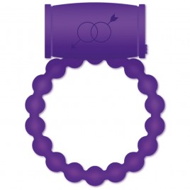 Imagen, anillo vibrador Casual Love en silicona flexible con estimulación intensa, online