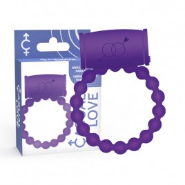 Imagen, anillo vibrador Casual Love en silicona flexible con estimulación intensa, online