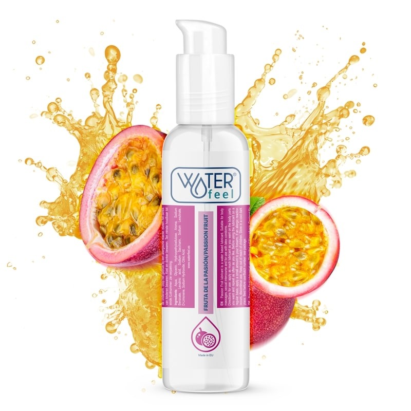 LUBRICANTE FRUTA DE LA PASION 150ML WATERFEEL