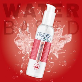 Imagen, Lubricante Waterfeel sabor cereza 175 ml base agua larga duración, online