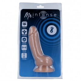 Imagen, dildo realista Mr Intense 17.6 cm natural con ventosa fuerte y textura flexible, online