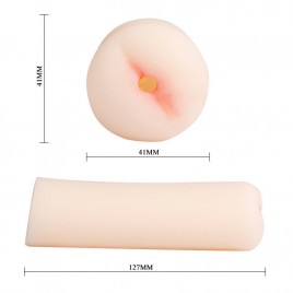 Imagen, masturbador anal BAILE Passion Lady realista de TPR ajustable, online