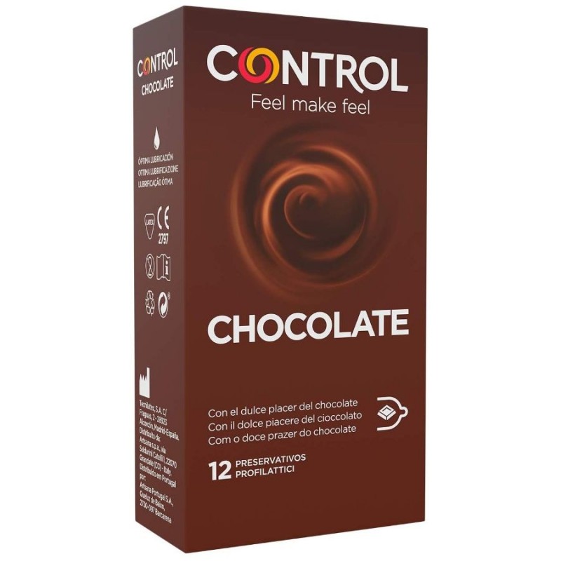CONTROL CHOCOLATE 12 UNID CONTROL CHOCOLATE 12 UNID