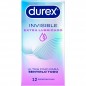 DUREX INVISIBLE EXTRA FINO 12 UDS