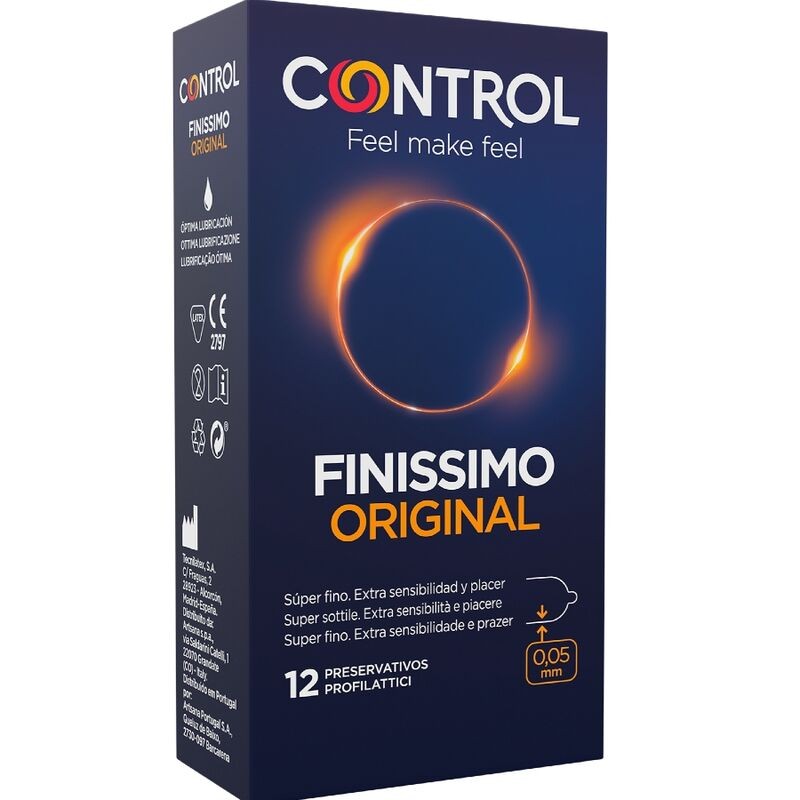 CONTROL FINISSIMO 12 UNID