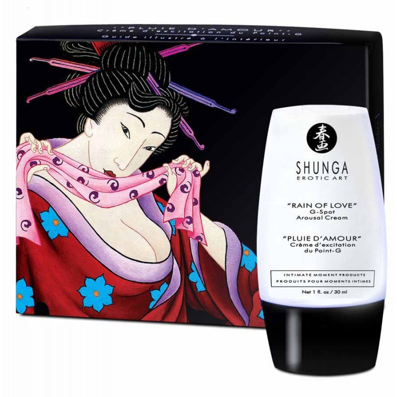 SHUNGA LLUVIA DE AMOR CREMA ESTIMULANTE DEL PUNTO G SHUNGA LLUVIA DE AMOR CREMA ESTIMULANTE DEL PUNTO G
