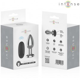 Imagen, plug anal vibrador de metal talla L con 10 modos y control remoto, online