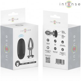Imagen, plug anal vibrador de metal talla S con 10 modos y control remoto, online