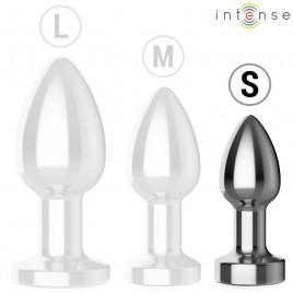 Imagen, plug anal vibrador de metal talla S con 10 modos y control remoto, online