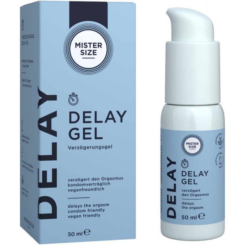 GEL RETARDANTE MISTER SIZE 50 ML