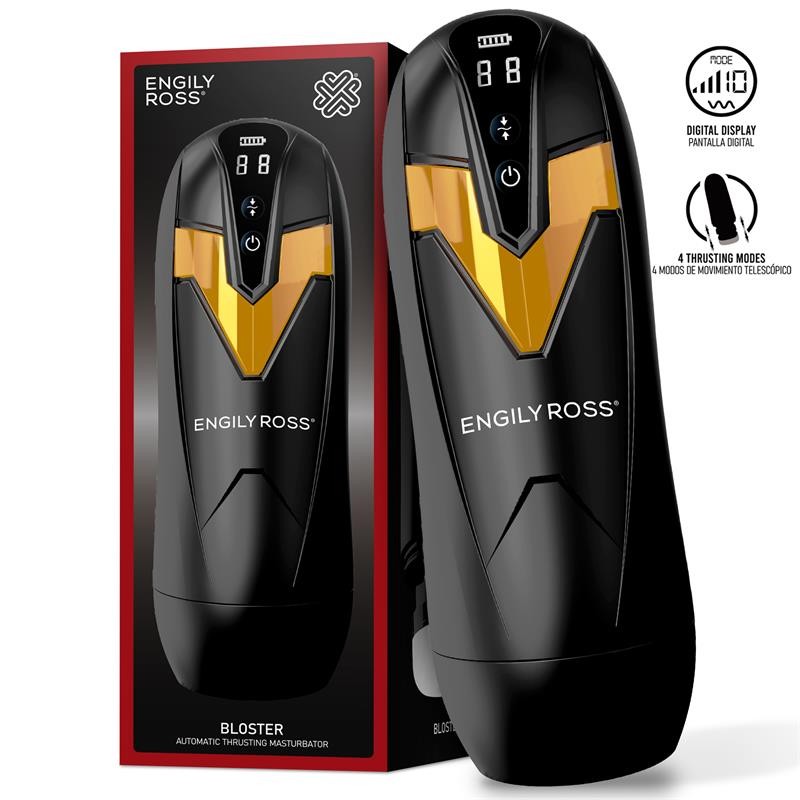 MASTURBADOR MASCULINO AUTOMÁTICO CON THRUSTING