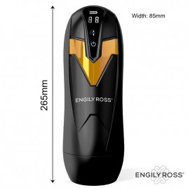 Imagen, masturbador masculino Bloster automático con thrusting y vibración intensa, online