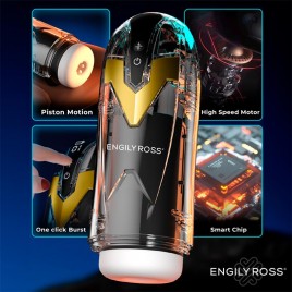 Imagen, masturbador masculino Bloster automático con thrusting y vibración intensa, online