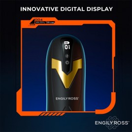 Imagen, masturbador masculino Bloster automático con thrusting y vibración intensa, online