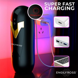 Imagen, masturbador masculino Bloster automático con thrusting y vibración intensa, online