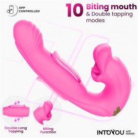 Imagen, Bimby vibrador con lengua doble tapping y mordisqueo clitoriano App Intoyou, online