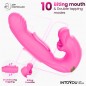 VIBRADOR CON MORDISQUEO Y LENGUA
