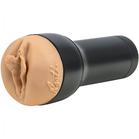 Imagen, masturbador Feel Agatha Vega realista con texturas en espiral, online