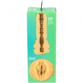 Imagen, masturbador Feel Agatha Vega realista con texturas en espiral, online