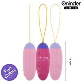 Imagen, huevo vibrador ONINDER CUTE con wave tapping y control remoto vía App mundial, online