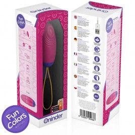 Imagen, huevo vibrador ONINDER CUTE con wave tapping y control remoto vía App mundial, online
