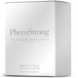 Imagen, perfume con feromonas PheroStrong Popularity para hombre 50 ml, online