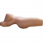 TORSO FEMENINO REALISTA VAGINA Y ANAL 5.5 KG
