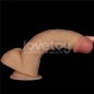 LOVETOY ARNÉS CON DILDO CON VIBRACIÓN 8"